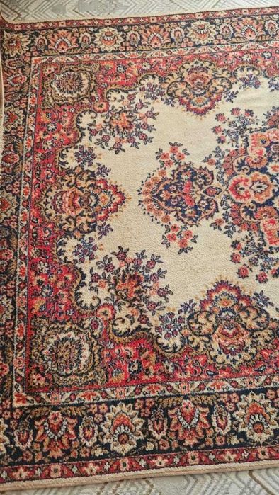 Шерстяной ковёр большой