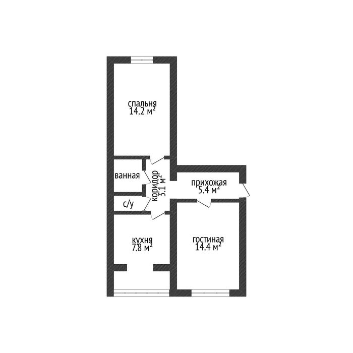 2-х квартира, 23 школа
