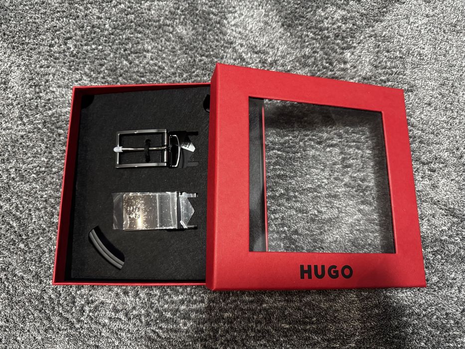 Двулицев мъжки колан Hugo