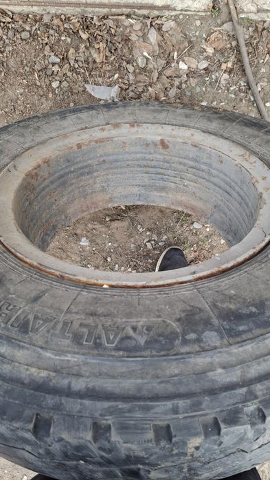 Колеса, диски на камаз