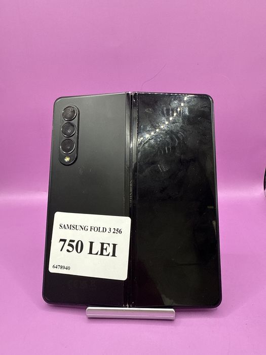 Samsung Fold 3 256 •Matei Amanet Crangasi •6478