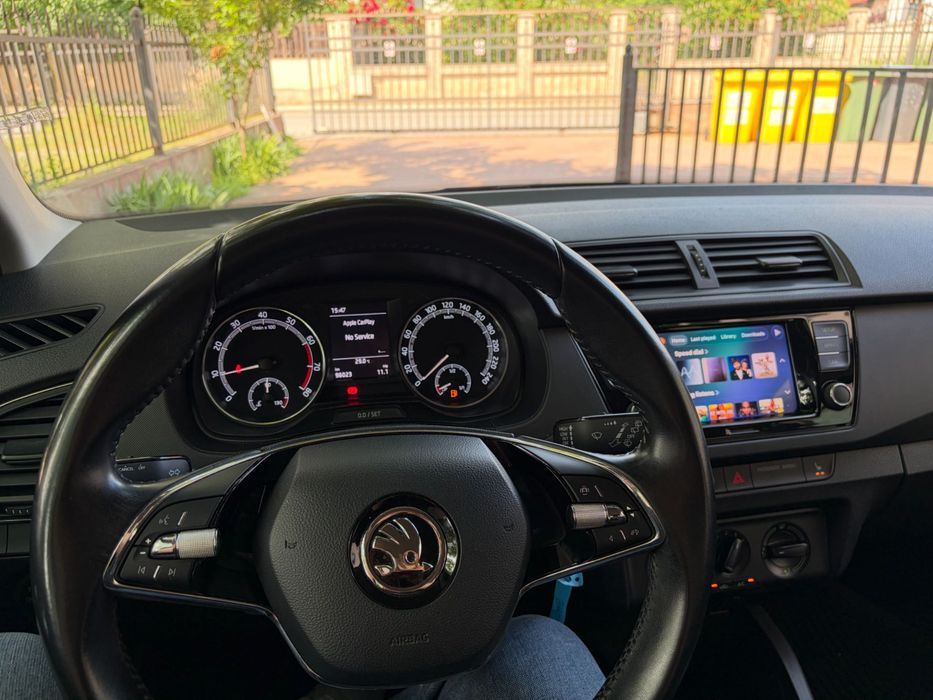 SKODA Fabia 2021 — imagine 2