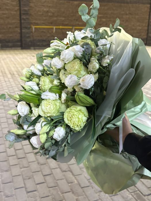 Букет цветов бу. Она сказала нет