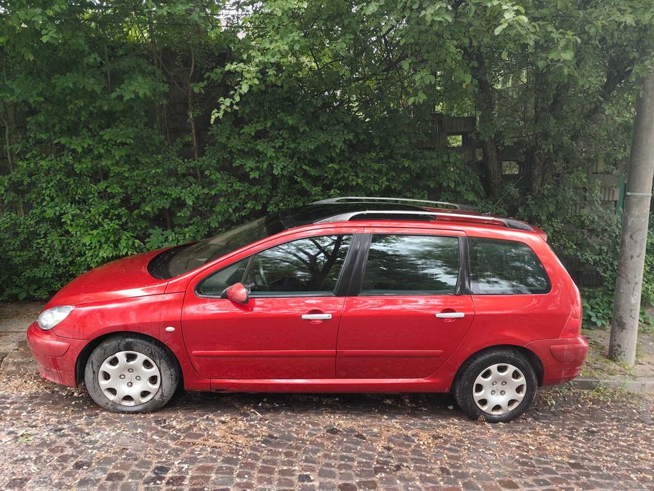 Peugeot 307 SW 2.0 HDI, 2003, 7 locuri - nu pornește