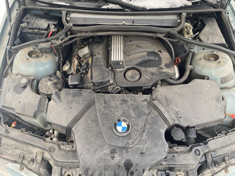 BMW E46 компакт N42B18 116 HP НА ЧАСТИ!!!