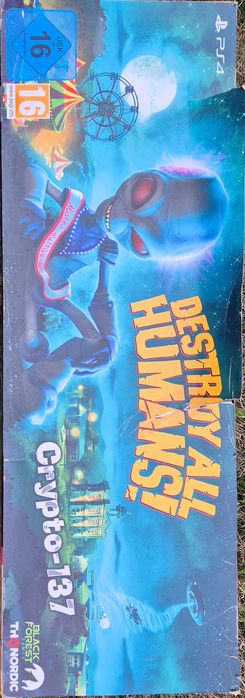 Ps4 destroy All Humans