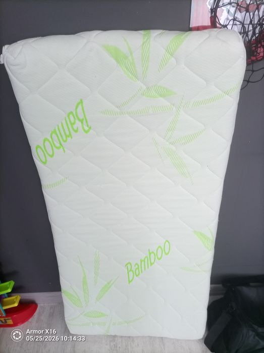 Матрак Bamboo за детска кошара