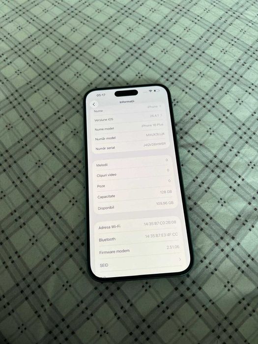 iPhone 16 Plus 128GB e-sim America