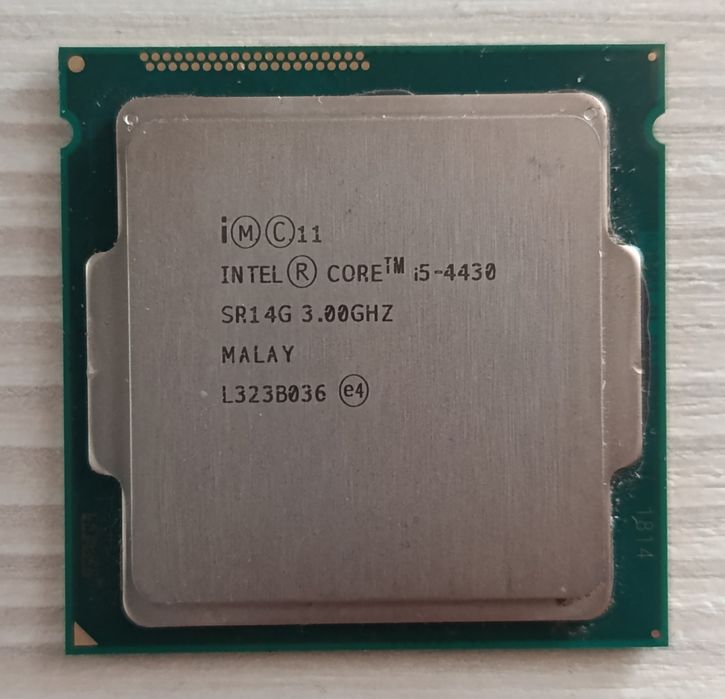 Процессор Intel Core i5-4430 (LGA 1150) / 4 ядра / 3.00 GHz