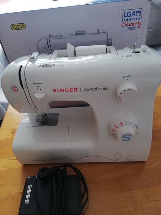 Шевна машина Singer. Чисто нова,внесена от Германия.