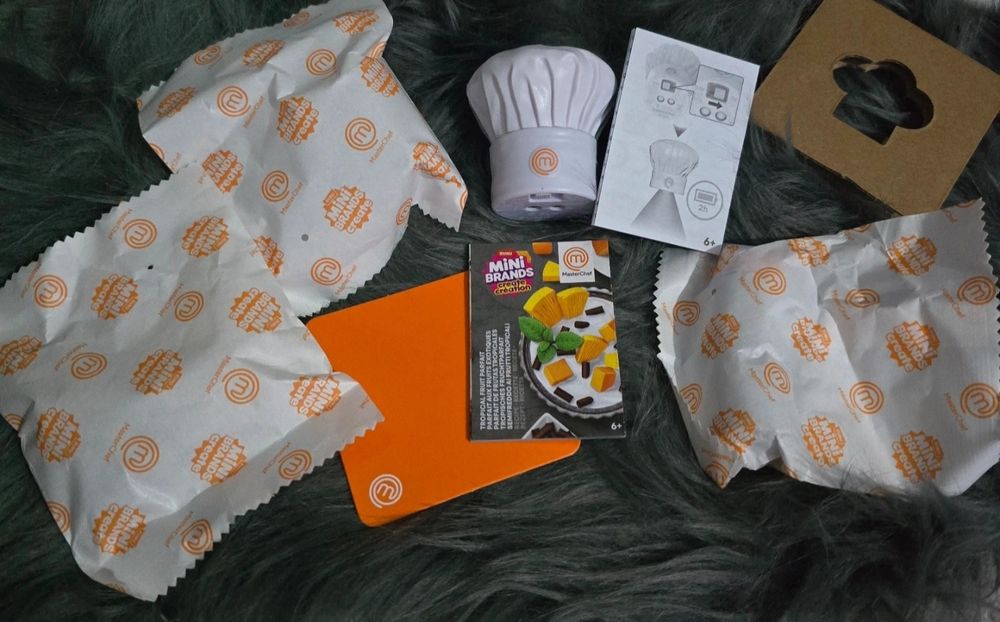 Mini Brands Zuru Masterchef