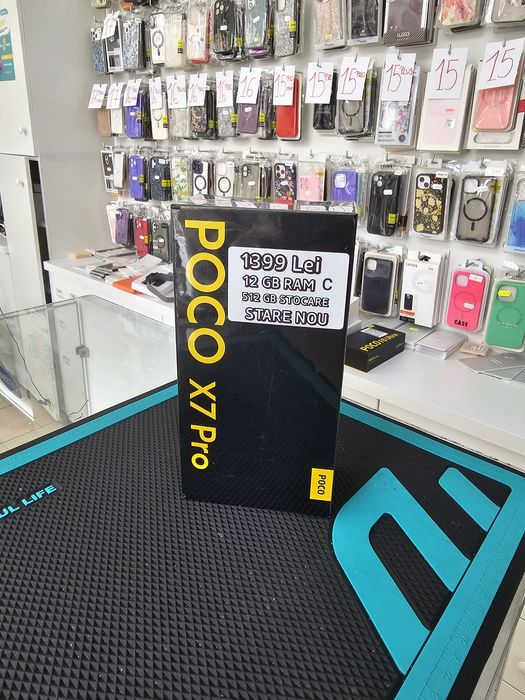 Poco X7 Pro, 12/512 GB, Sigilat, Garanție