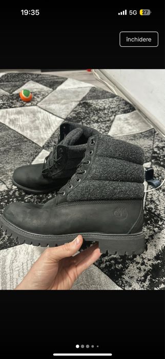Bocanci Timberland boots, NXTWool