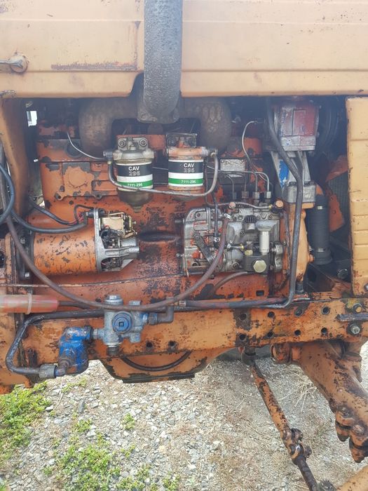 Vand tractor UTB 650