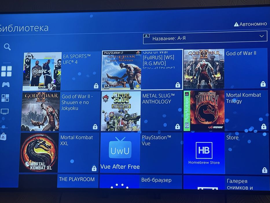 Sony playstation 4 slim 500gb прошитая