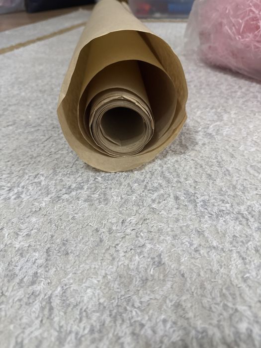 Подарочные наполнители+ рулон упаковочная бумага