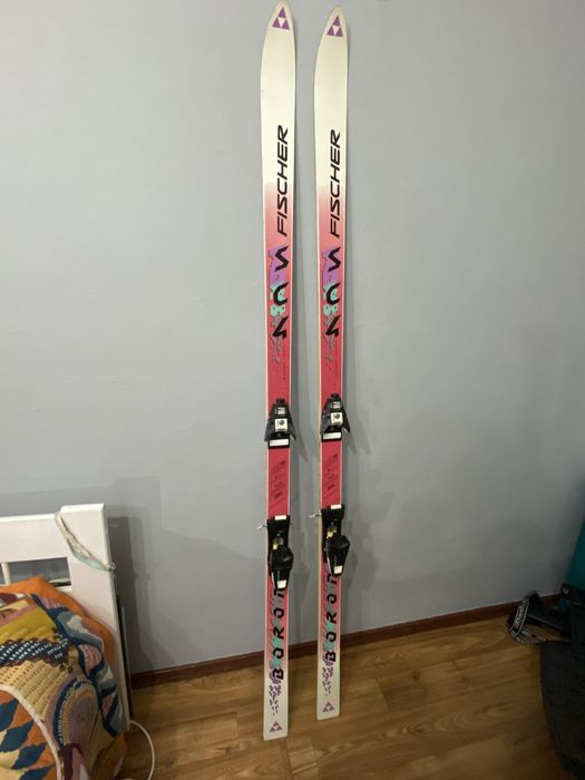 Лыжи salomon fischer sc4