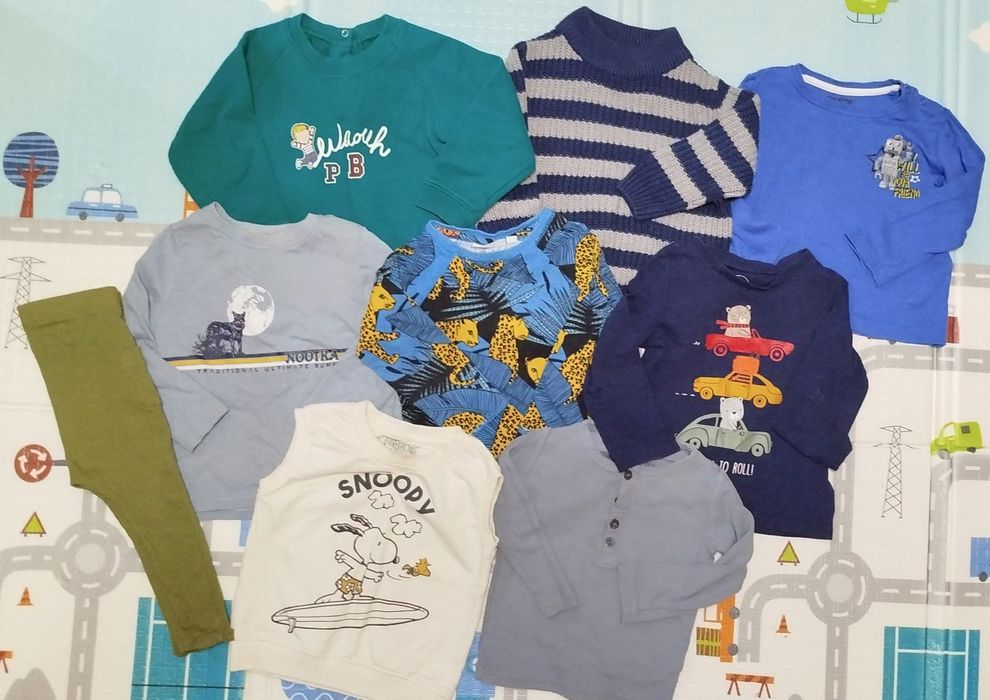 Много лотове за момче 86 и 92