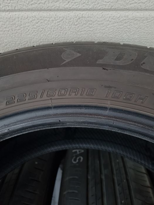 Летни гуми 4 броя DUNLOP Grandtrek PT30 225 60 R18 дот 1419