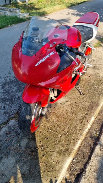 Honda cbr 929 2001 pentru pista/circuit