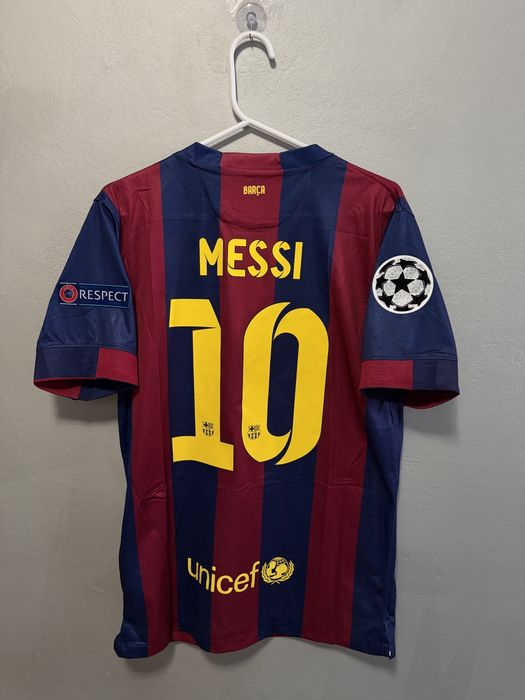 Tricou fotbal Nike - Barcelona - Messi - M - nou cu eticheta