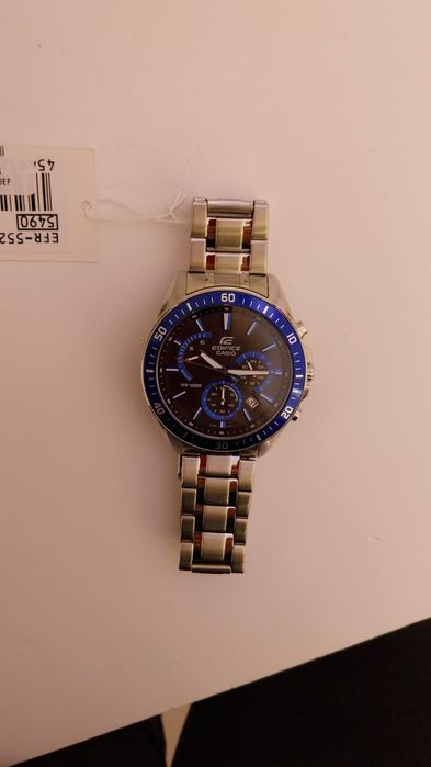 Casio Edifice Chronograph nou (urgent)