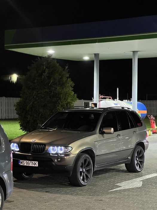 Bmw x5 E53 2006 218 cai EURO 4