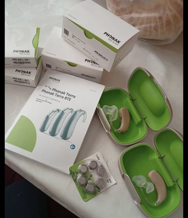Phonak Terra есту аппараты (2 дана, оригинал)