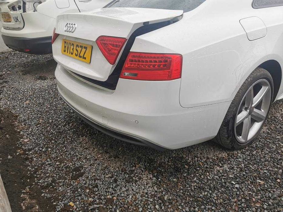 bara spate s line audi a5 coupe 2013 bara spate audi a5 2012