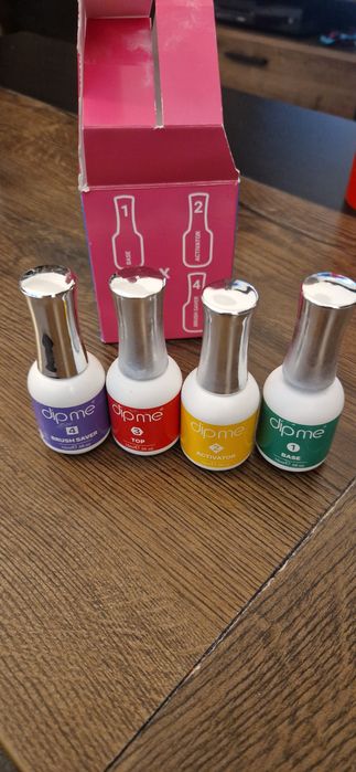 Pudra diple me pentru unghii