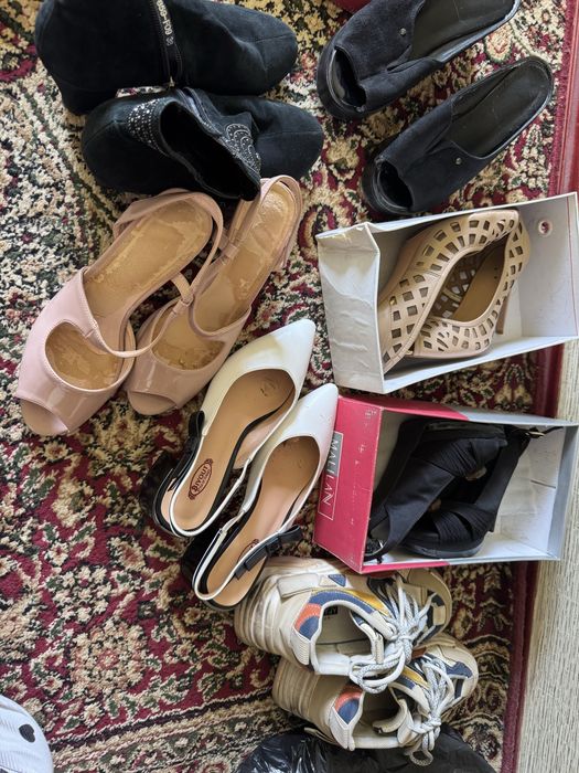 Oyoq kiyimla har hil 36 37