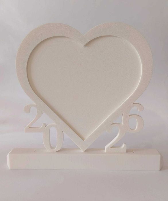 Рамка за снимка – сърце | 3D принт