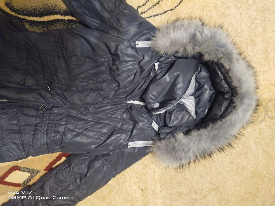 Пуховик женский 46 размер