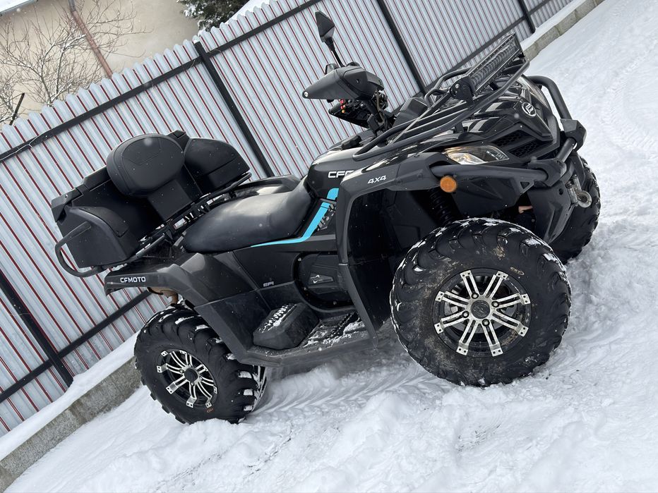 ATV CF MOTO 520L EPS(Servodirectie)Numar Negru