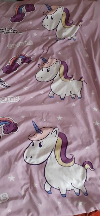 Husa plapuma lenjerie pat copii Lego, ningjago, calut, balerina si uni