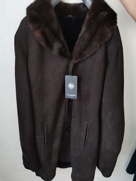 Мужская дубленка