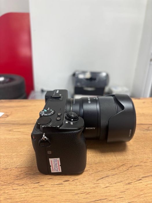 Sony A6600 + объектив 18-135mm