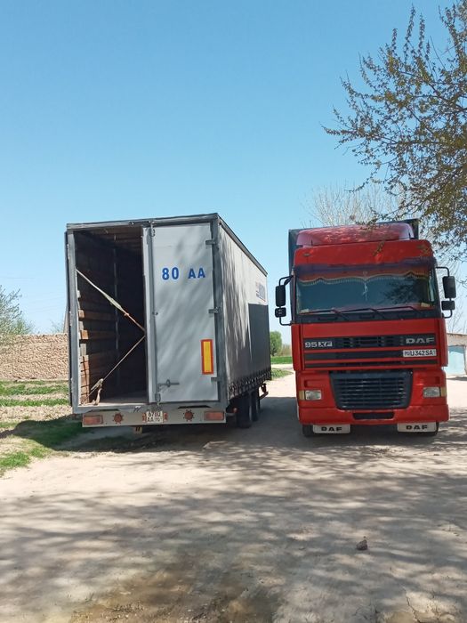 Daf tayor ishga yurgan moshina
