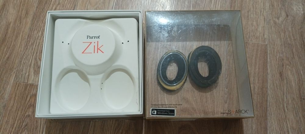 Продам очень редкие наушники Parrot Zik.
