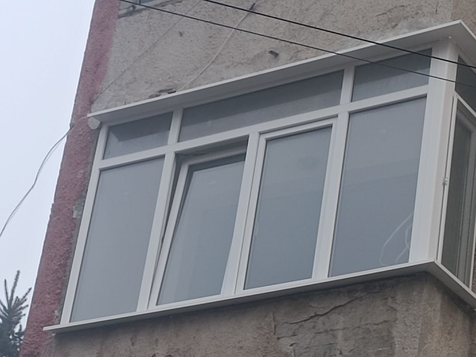 Прозорец за балкон PVC