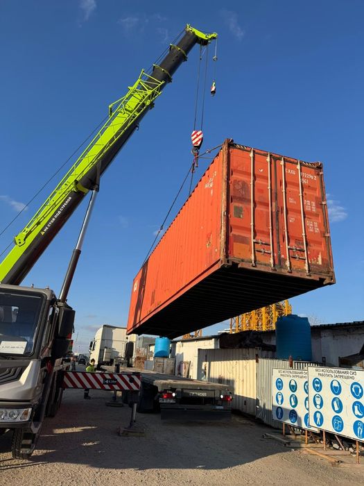 Автокран услуги Zoomlion 30т .