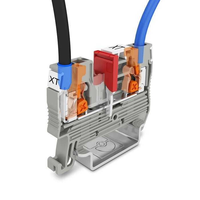 Клеммники Phoenix Contact