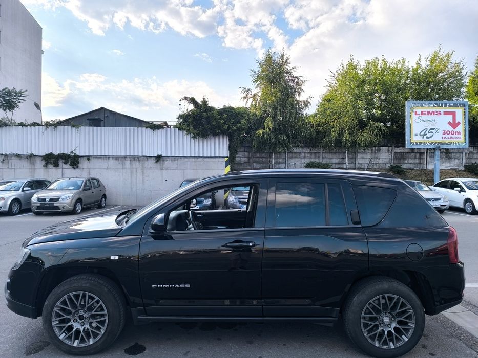 Jeep Compass 2.2 CRD 4x4 Limited