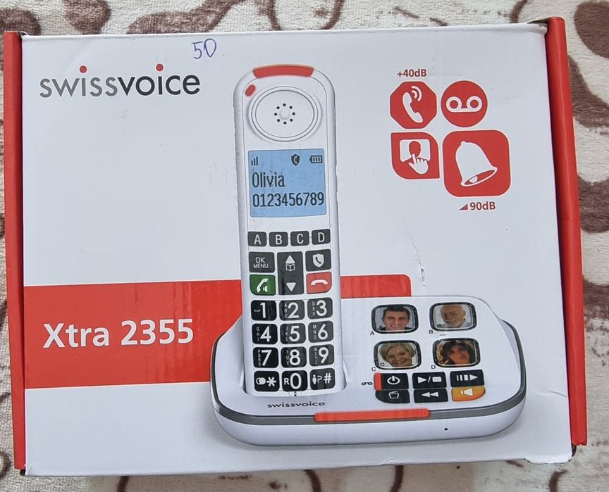 Безжичен телефон swissvoice