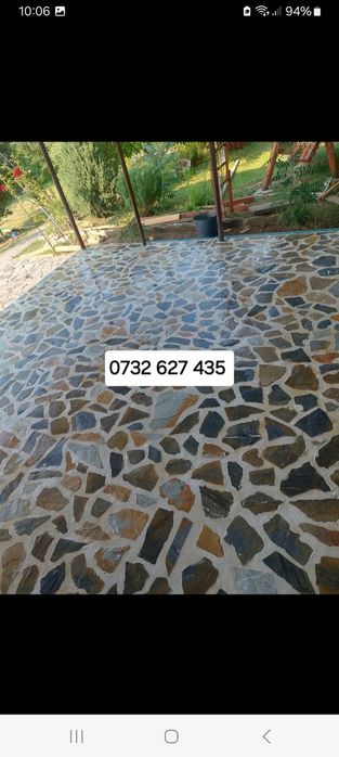 Piatra naturala Mesteacăn