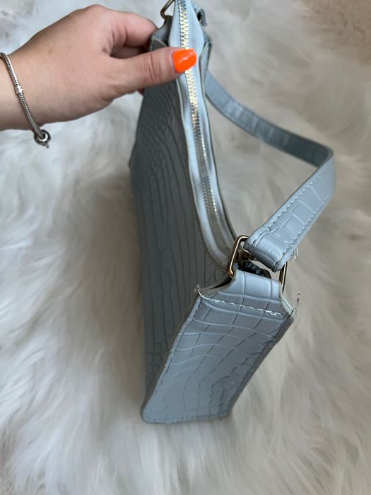 Дамска чанта синя