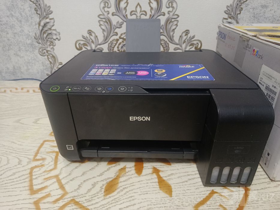 Printer Epson L3150. Rangli Printer. Kam ishlagan arzon sotiladi