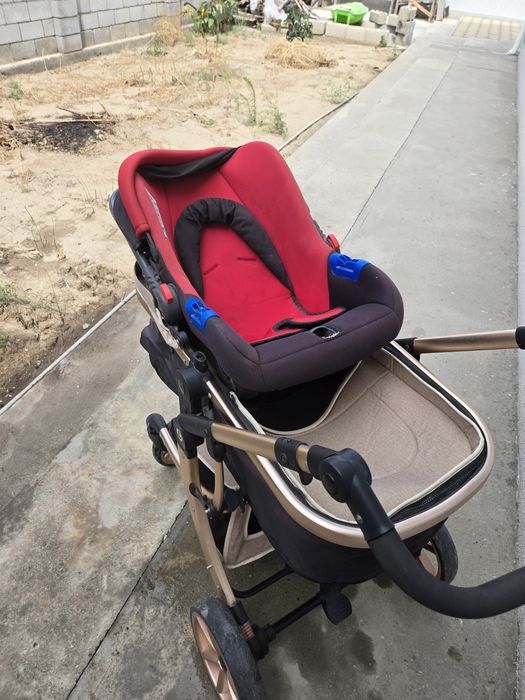 Коляска трансформер очень удобная.