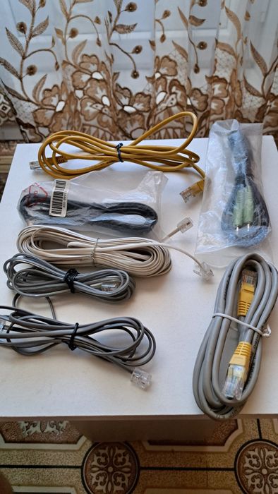 Модем и сетевые аксессуары