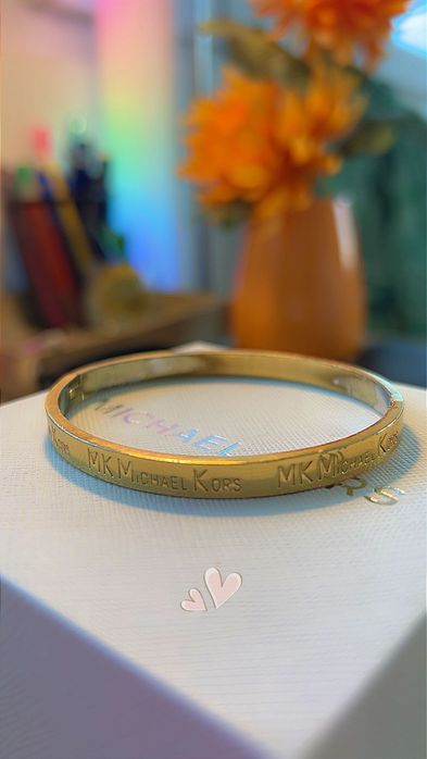 Michael Kors часовник & гривна